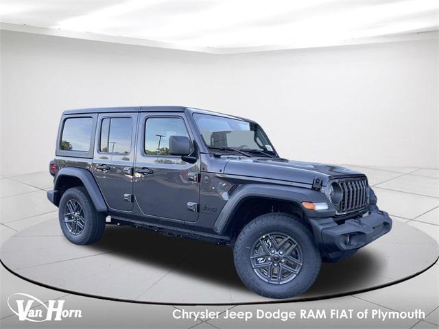 new 2024 Jeep Wrangler car, priced at $42,917