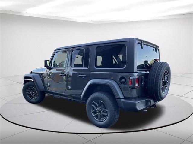 new 2024 Jeep Wrangler car, priced at $42,917