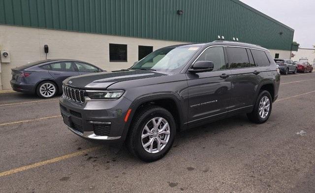 used 2022 Jeep Grand Cherokee L car, priced at $38,300