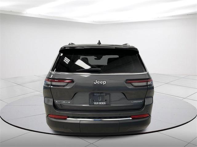 used 2022 Jeep Grand Cherokee L car, priced at $36,621