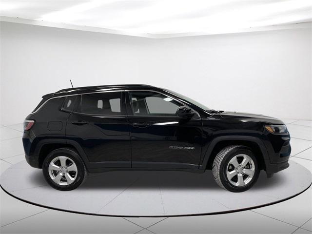 used 2022 Jeep Compass car, priced at $22,449