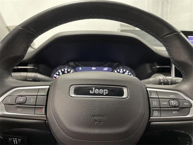 used 2022 Jeep Compass car, priced at $22,449