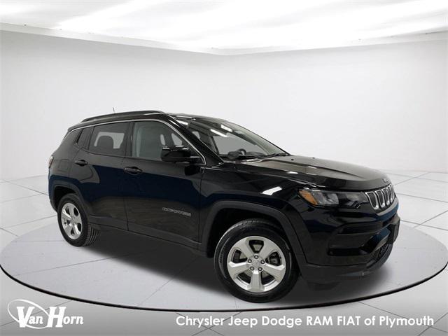 used 2022 Jeep Compass car, priced at $22,449