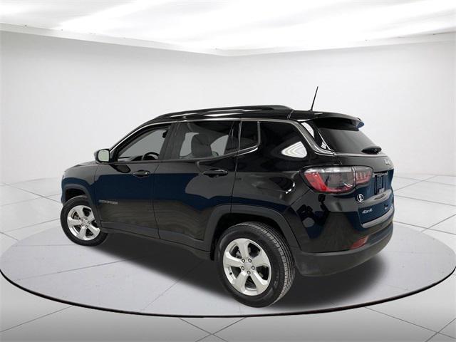 used 2022 Jeep Compass car, priced at $22,449