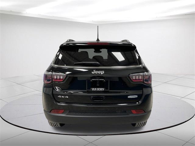 used 2022 Jeep Compass car, priced at $22,449