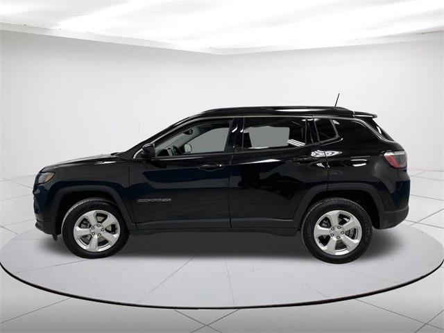 used 2022 Jeep Compass car, priced at $22,449