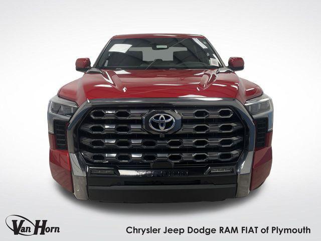 used 2024 Toyota Tundra Hybrid car, priced at $54,000