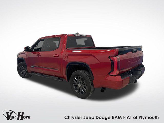 used 2024 Toyota Tundra Hybrid car, priced at $54,000