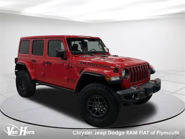 used 2022 Jeep Wrangler Unlimited car, priced at $41,650