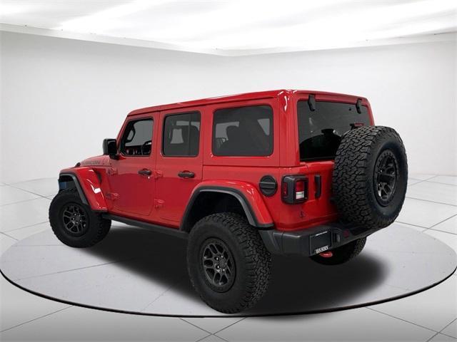 used 2022 Jeep Wrangler Unlimited car, priced at $42,868