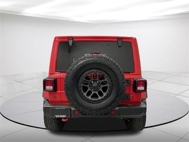 used 2022 Jeep Wrangler Unlimited car, priced at $42,618