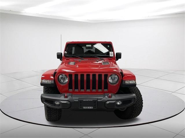 used 2022 Jeep Wrangler Unlimited car, priced at $42,868