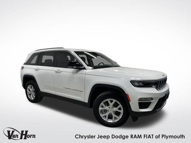 used 2023 Jeep Grand Cherokee car, priced at $31,775