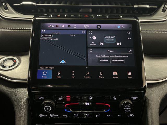 used 2022 Jeep Grand Cherokee L car, priced at $31,250