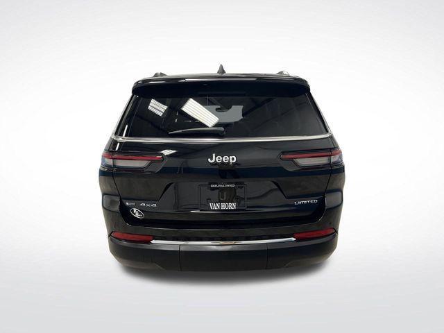 used 2022 Jeep Grand Cherokee L car, priced at $31,250