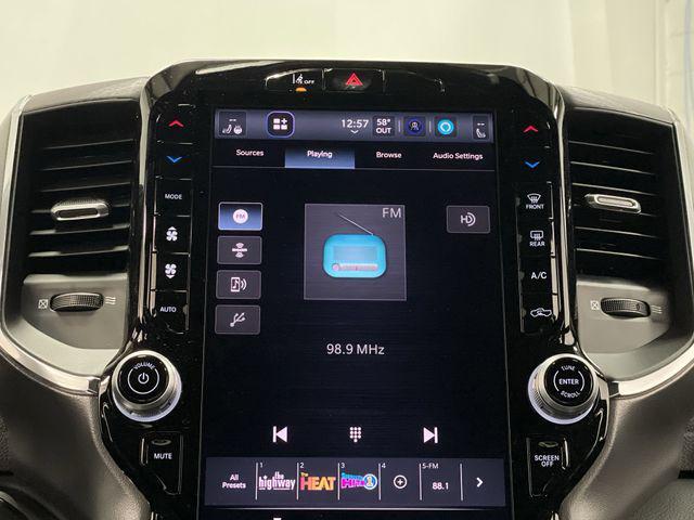 new 2025 Ram 1500 car, priced at $54,992