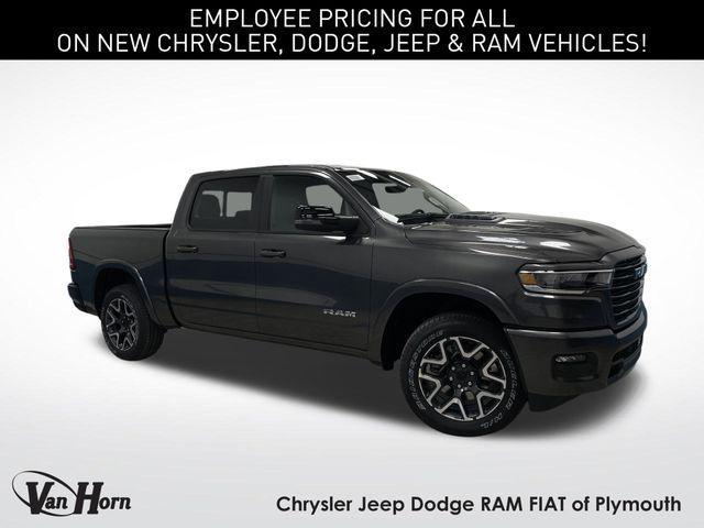 new 2025 Ram 1500 car, priced at $54,992