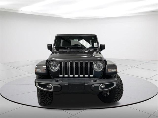 used 2019 Jeep Wrangler Unlimited car, priced at $33,249