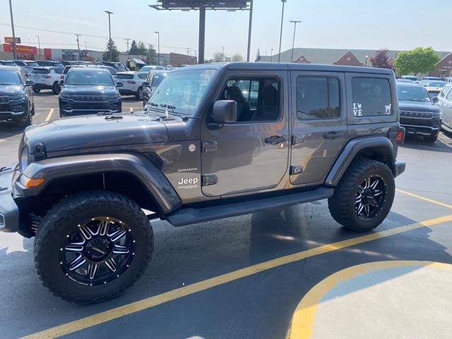 used 2019 Jeep Wrangler Unlimited car, priced at $34,500