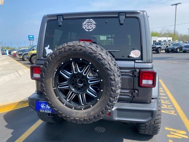 used 2019 Jeep Wrangler Unlimited car, priced at $34,500