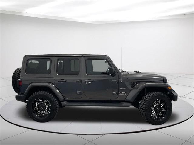 used 2019 Jeep Wrangler Unlimited car, priced at $33,249