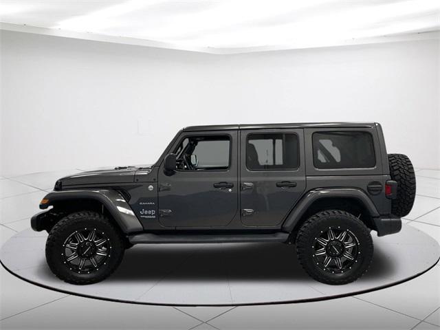 used 2019 Jeep Wrangler Unlimited car, priced at $33,249