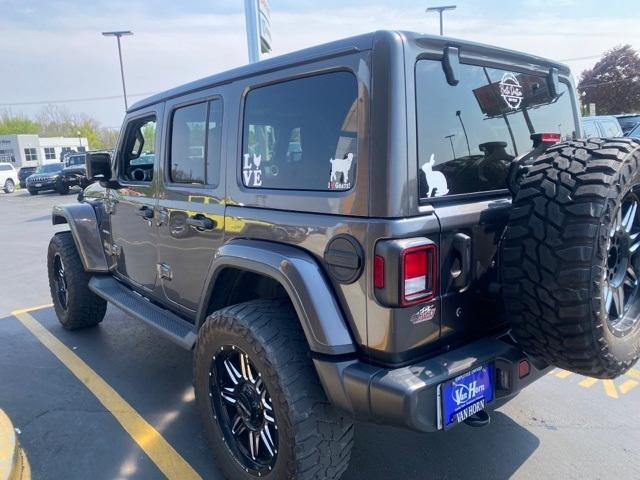 used 2019 Jeep Wrangler Unlimited car, priced at $34,500