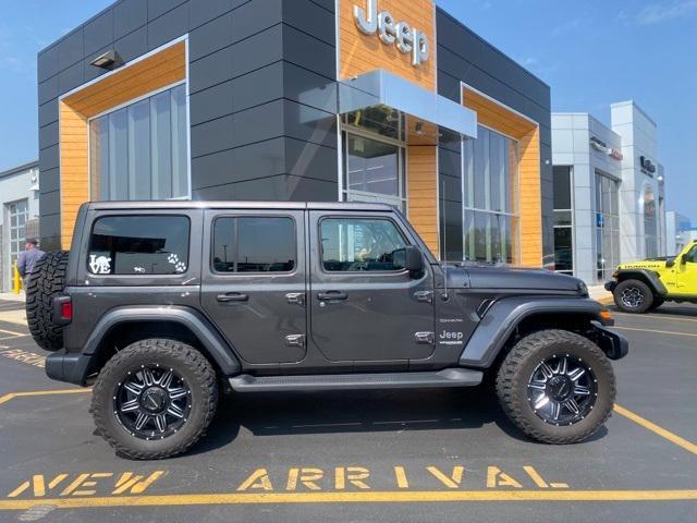 used 2019 Jeep Wrangler Unlimited car, priced at $35,312