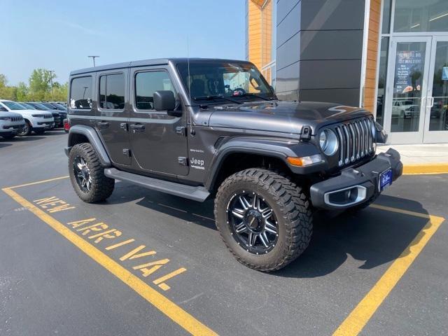 used 2019 Jeep Wrangler Unlimited car, priced at $34,500