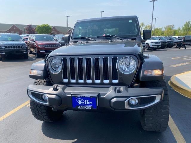 used 2019 Jeep Wrangler Unlimited car, priced at $34,500