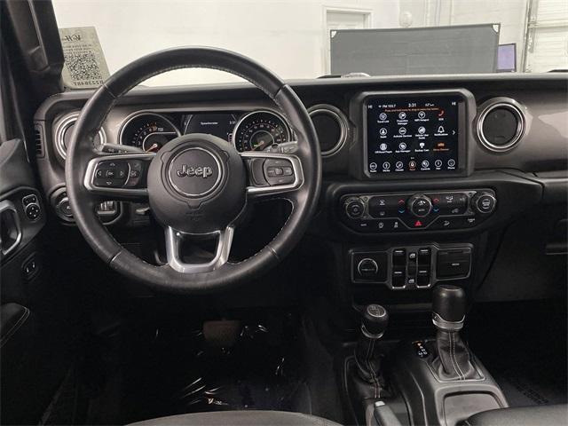 used 2019 Jeep Wrangler Unlimited car, priced at $33,249