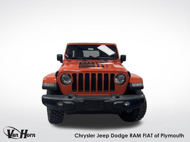 used 2020 Jeep Wrangler Unlimited car, priced at $26,805