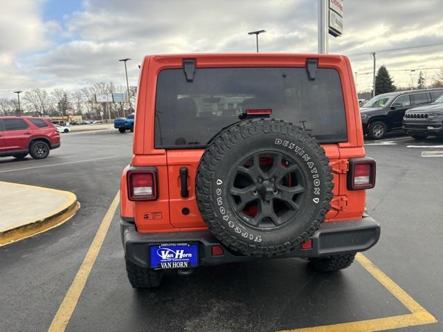 used 2020 Jeep Wrangler Unlimited car, priced at $28,796