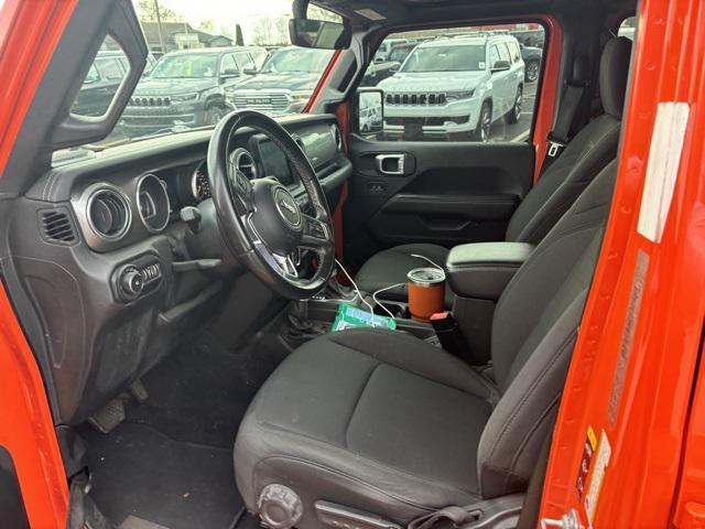 used 2020 Jeep Wrangler Unlimited car, priced at $28,796