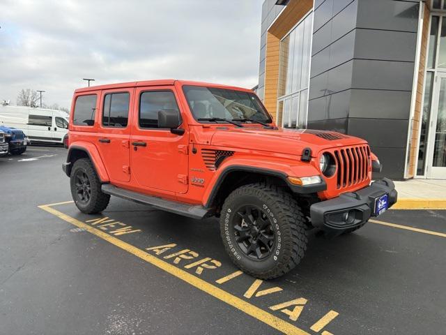 used 2020 Jeep Wrangler Unlimited car, priced at $28,796