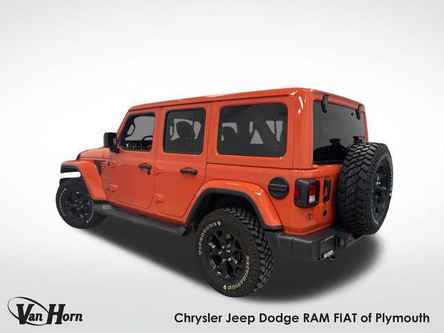 used 2020 Jeep Wrangler Unlimited car, priced at $26,805