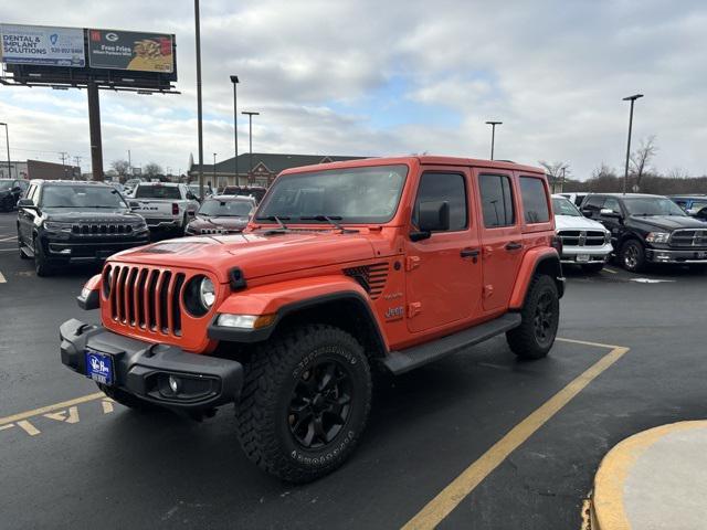 used 2020 Jeep Wrangler Unlimited car, priced at $28,796