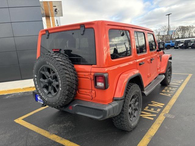 used 2020 Jeep Wrangler Unlimited car, priced at $28,796