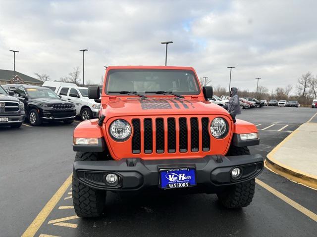 used 2020 Jeep Wrangler Unlimited car, priced at $28,796