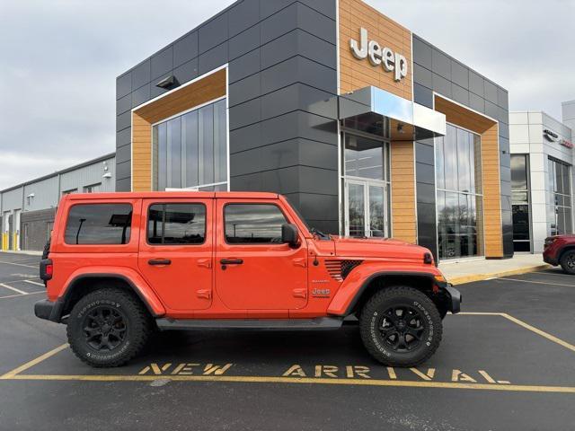 used 2020 Jeep Wrangler Unlimited car, priced at $29,470