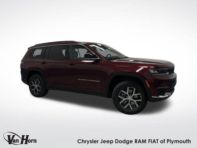 new 2025 Jeep Grand Cherokee L car, priced at $50,632