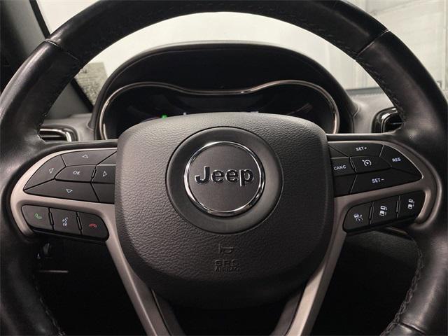 used 2021 Jeep Grand Cherokee car, priced at $29,590