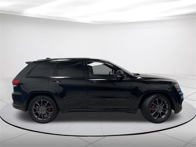 used 2021 Jeep Grand Cherokee car, priced at $29,590