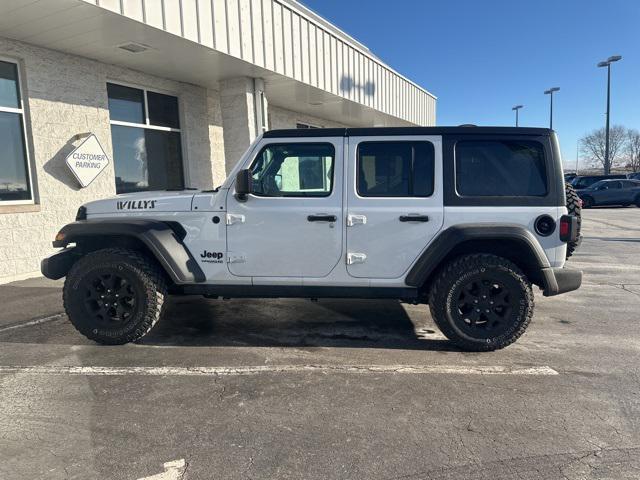 used 2021 Jeep Wrangler car, priced at $29,749