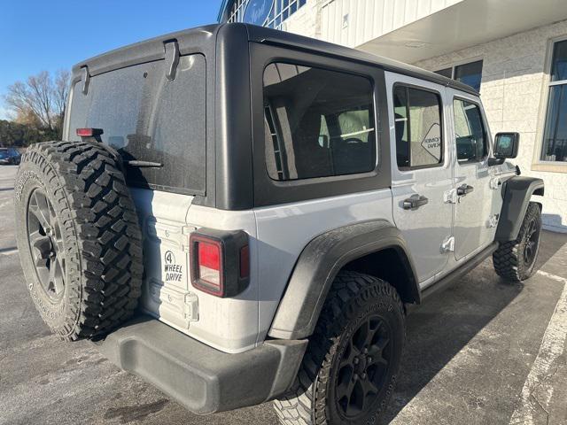 used 2021 Jeep Wrangler car, priced at $29,749