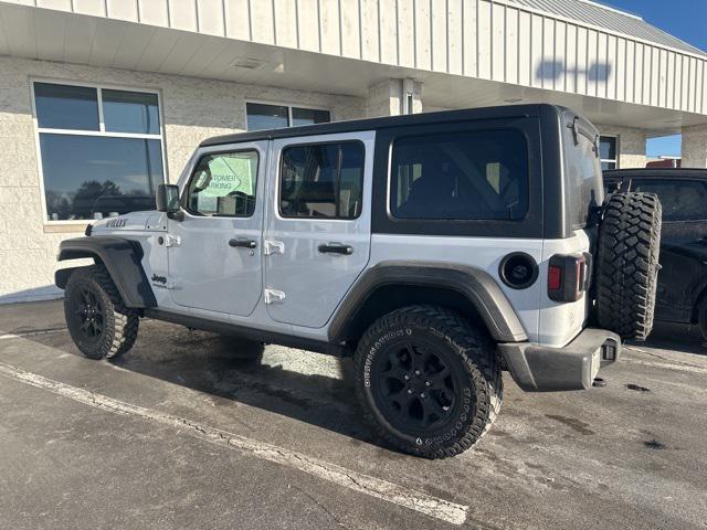 used 2021 Jeep Wrangler car, priced at $29,749