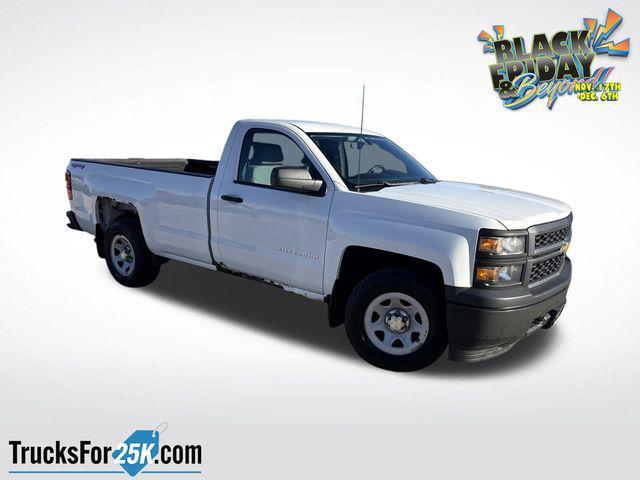 used 2014 Chevrolet Silverado 1500 car, priced at $7,987