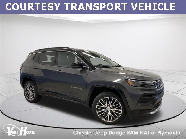 new 2024 Jeep Compass car, priced at $36,201