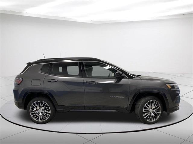 new 2024 Jeep Compass car, priced at $35,201