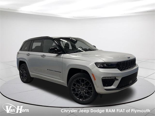 new 2024 Jeep Grand Cherokee 4xe car, priced at $69,578